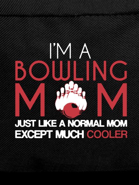 Cooler Bowling Mom