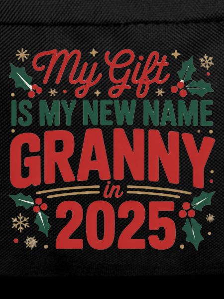 Granny in 2025 Gift Name Tee