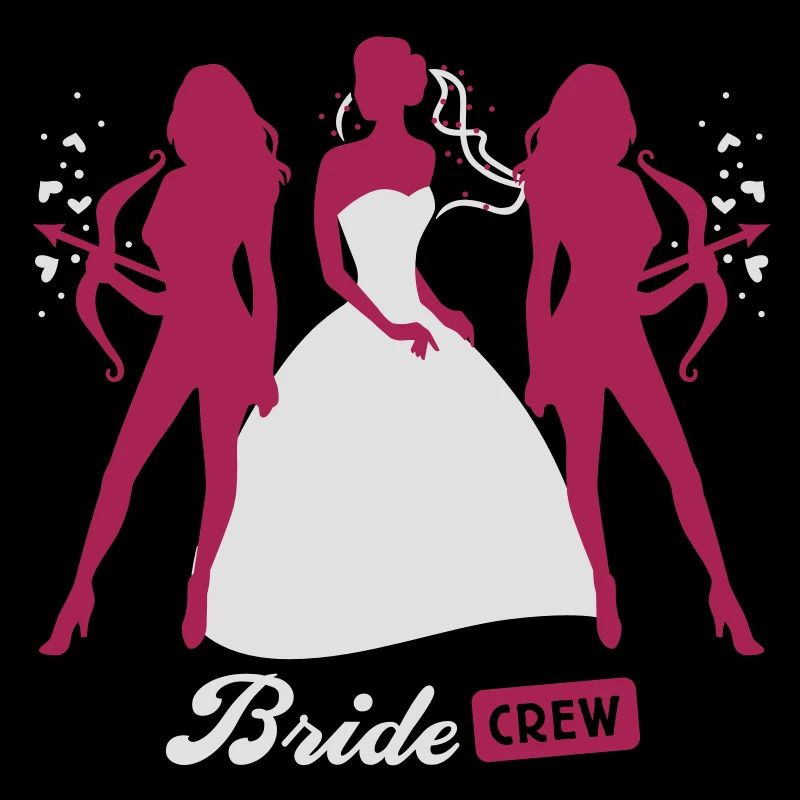 Bride - crew - hen night - security