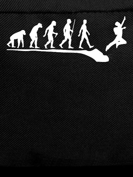 Base Jump Evolution T-Shirt & Geschenk