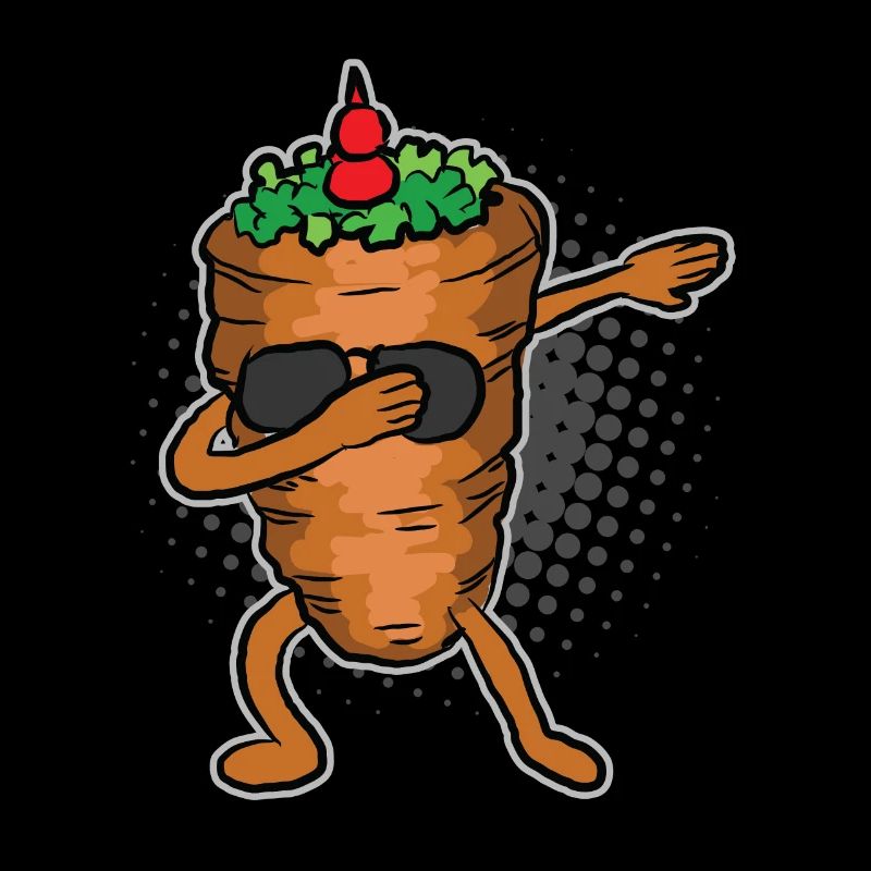 Dabbing Doener Kebab