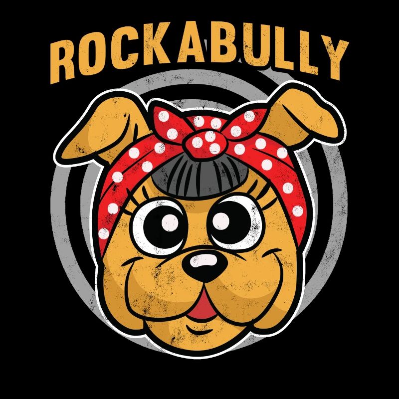 Rockabilly Bully dog