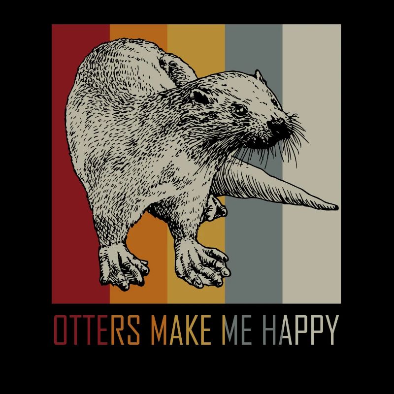 Otter Lieblingstier