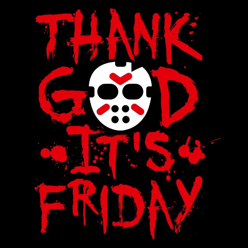 Gott sei Dank ist es Freitag, der 13. - TGIF Halloween