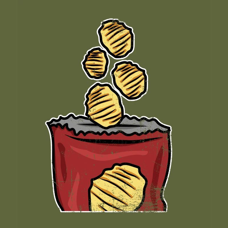 Chips Bristish Chips Cadeau