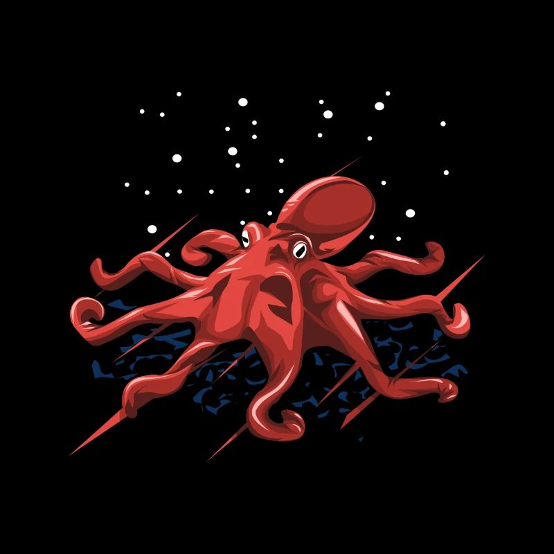Octopus marine créature marine cadeau