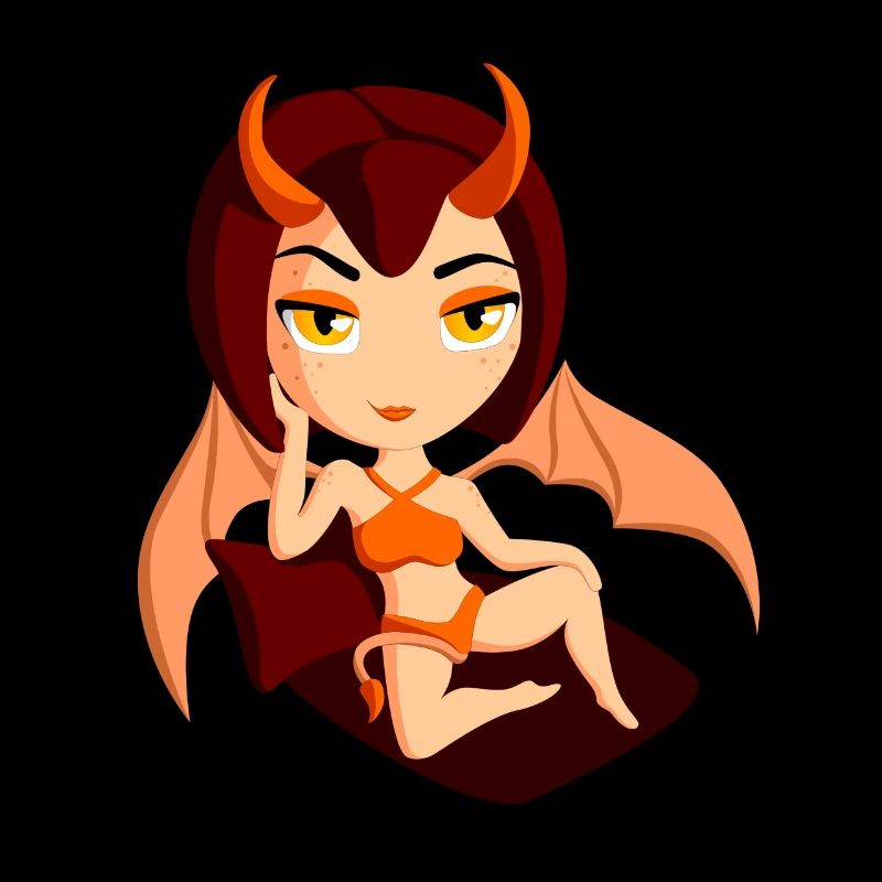 Sexy little devil halloween