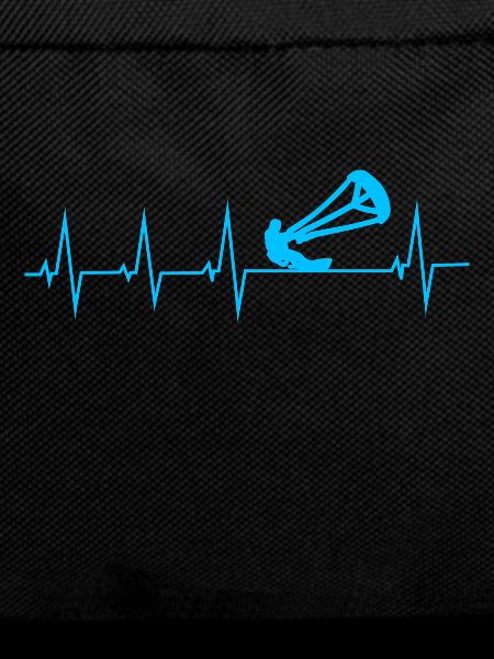 Kitesurfing heartbeat