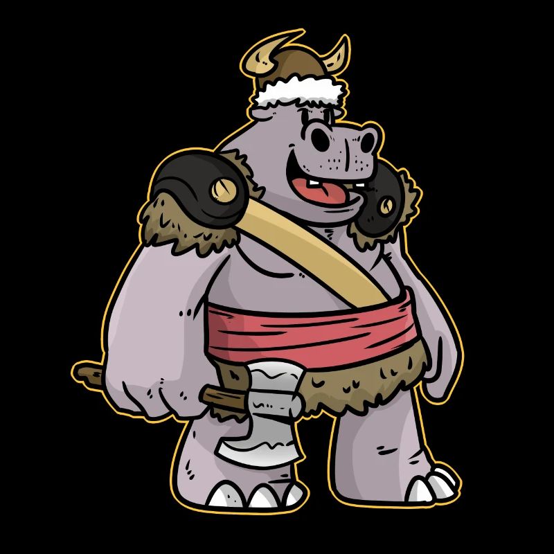 Hippo warrior