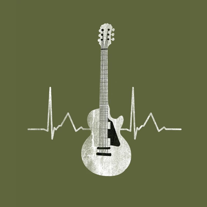 Music guitar pulse