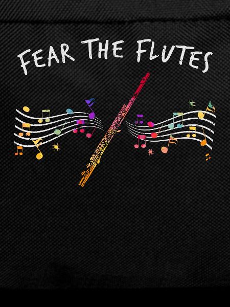 Flute piece of music
