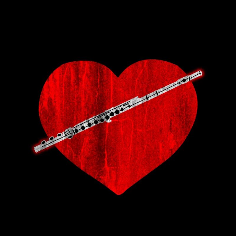 Music flute passion