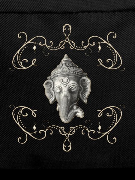 Hindu elephant god ganesh