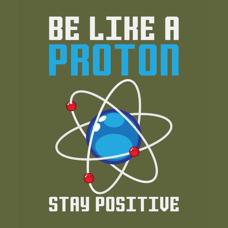 Atomic proton
