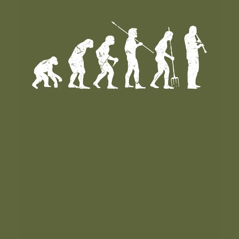 Evolution clarinet clarinetist