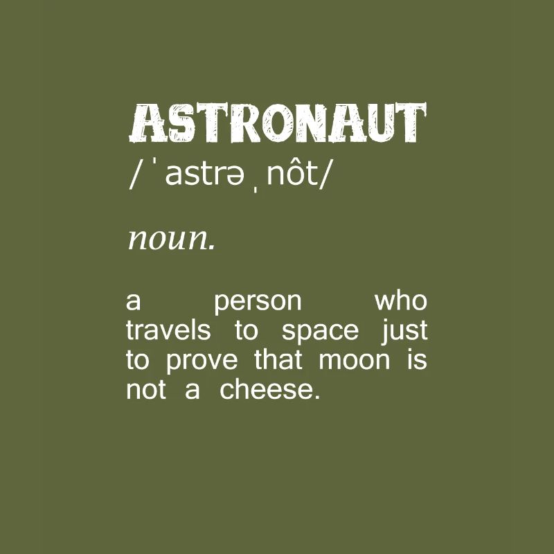Astronaut spaceship