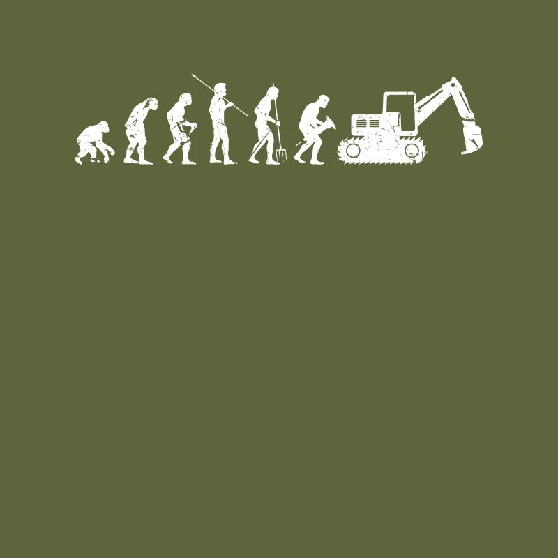 Evolution excavator