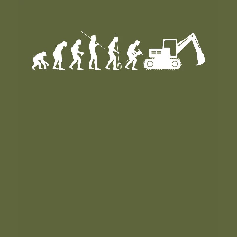 Excavator Evolution