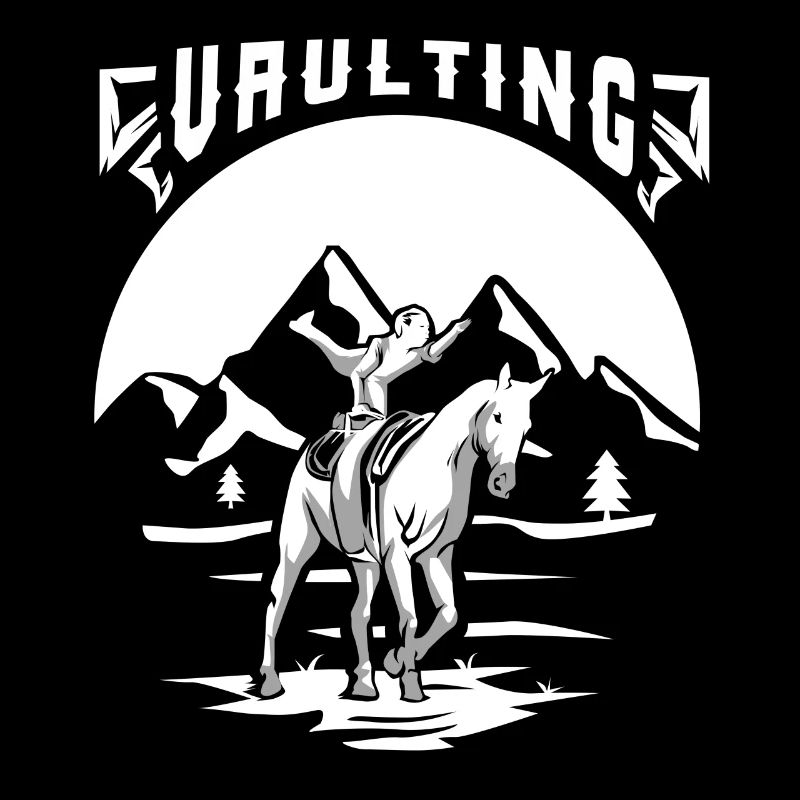Equestrian vaulting gift