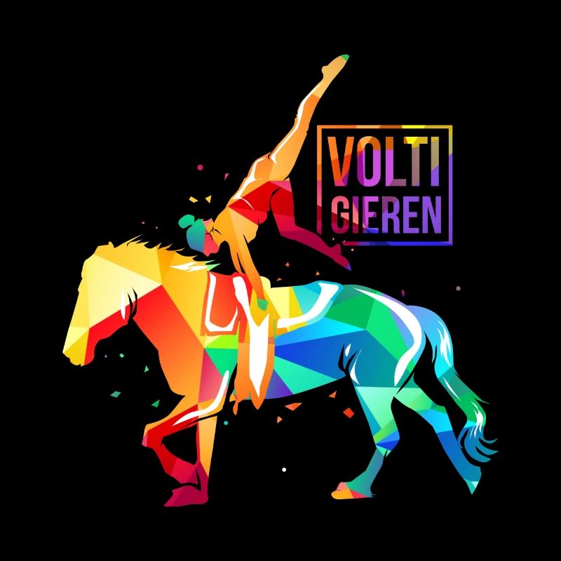 Voltigieren Pferd