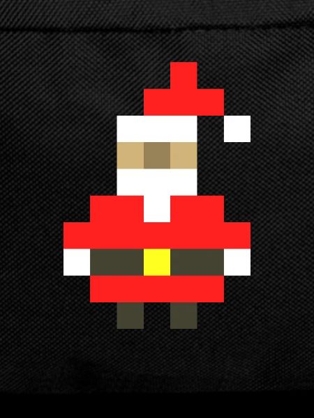 Pixel Santa Claus Christmas