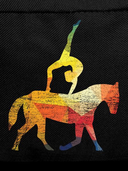 Vaulting equestrian gymnastics