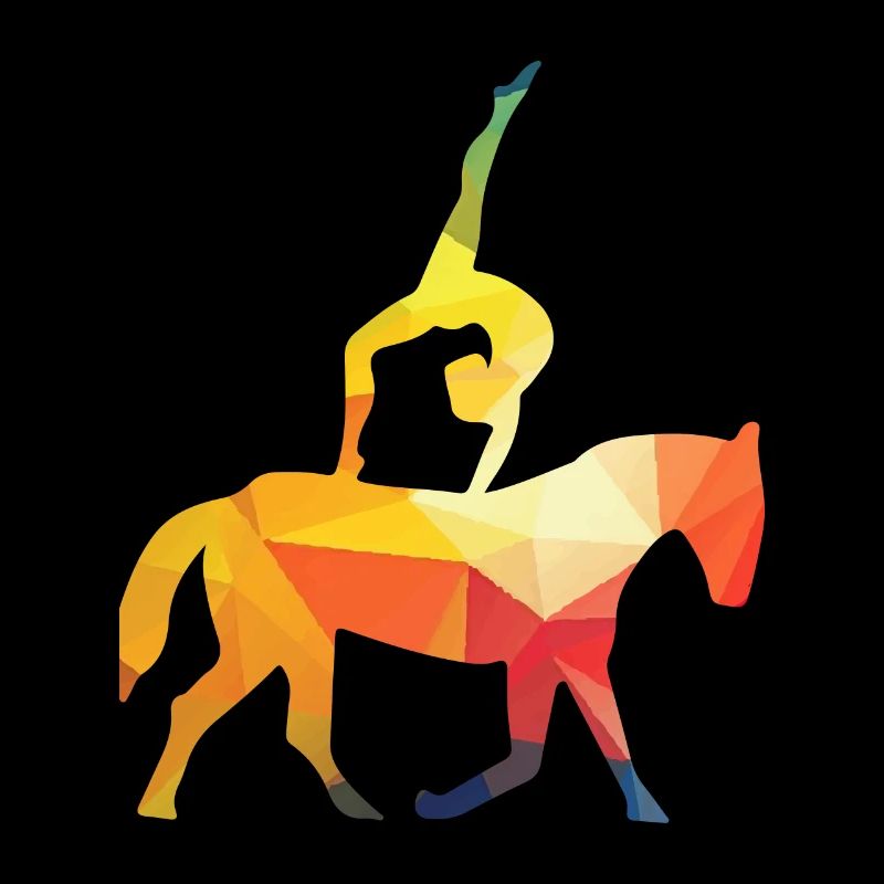 Gymnastique Vaulting Equestre