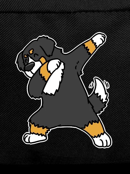 Bernese Mountain Dog dab