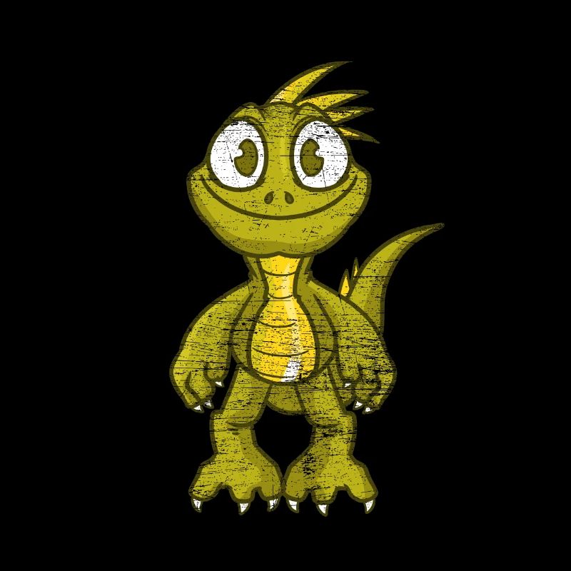 Leguan Kind