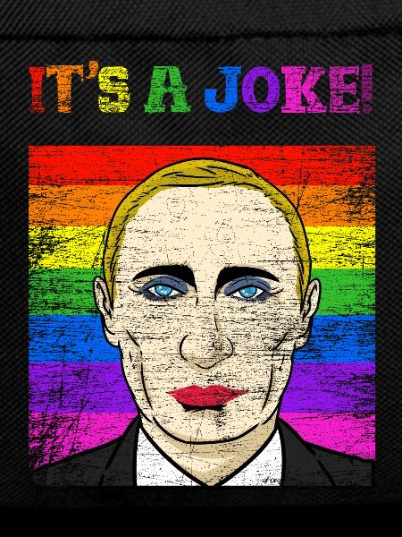 Putin joke politician gift