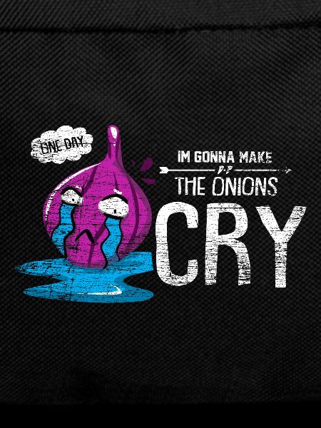Onion vegetable crybaby gift idea