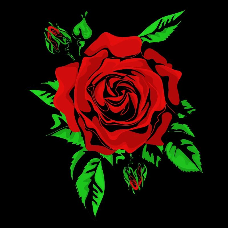 Red Rose