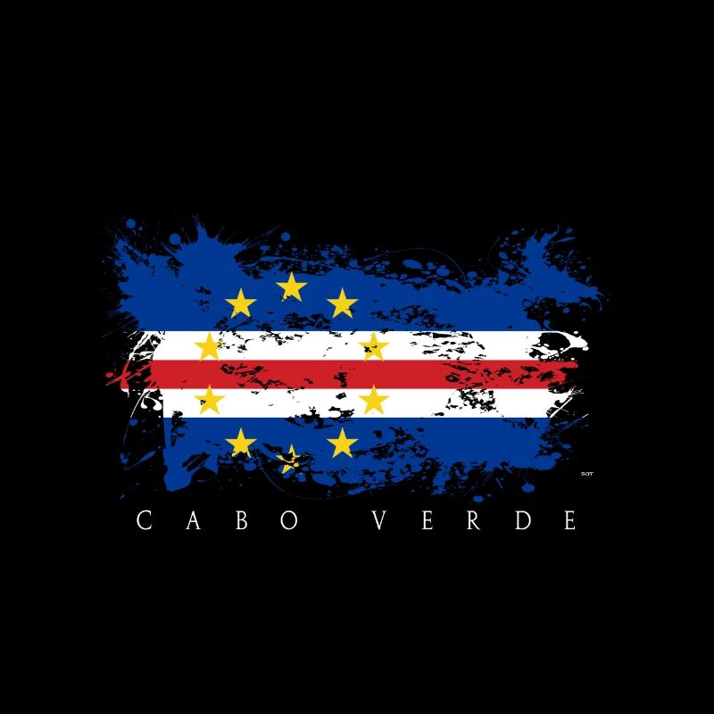 Cap Cap Vert Afrique Drapeau de l'île de Praia Drapeau
