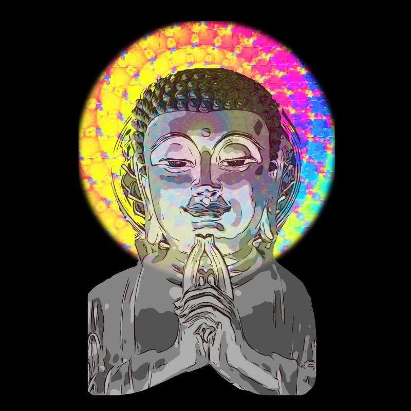 Acid LSD Psychedelisch Drogen Buddha