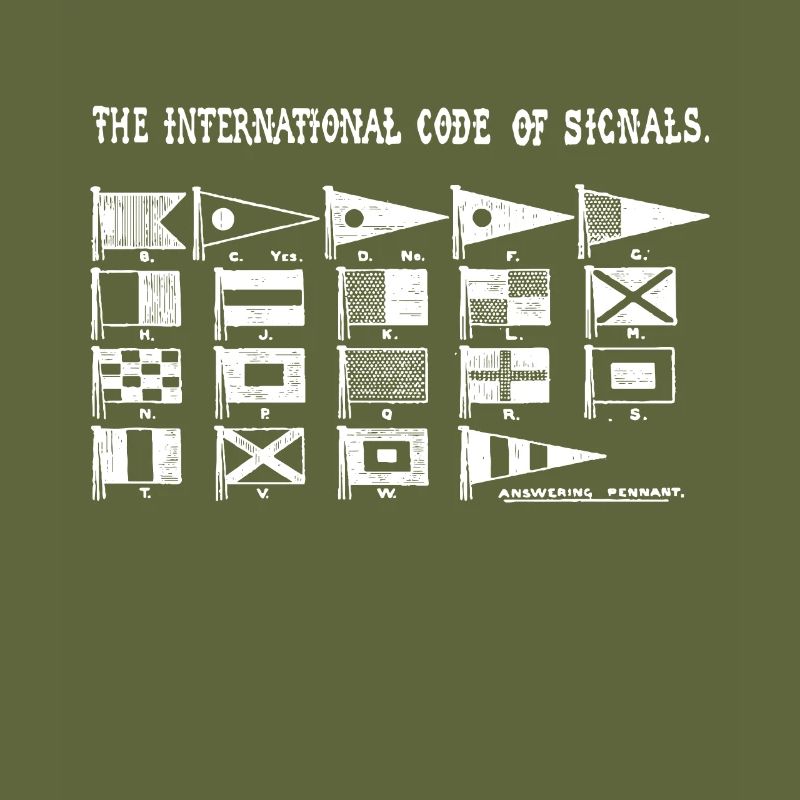 Signal flag code navigator