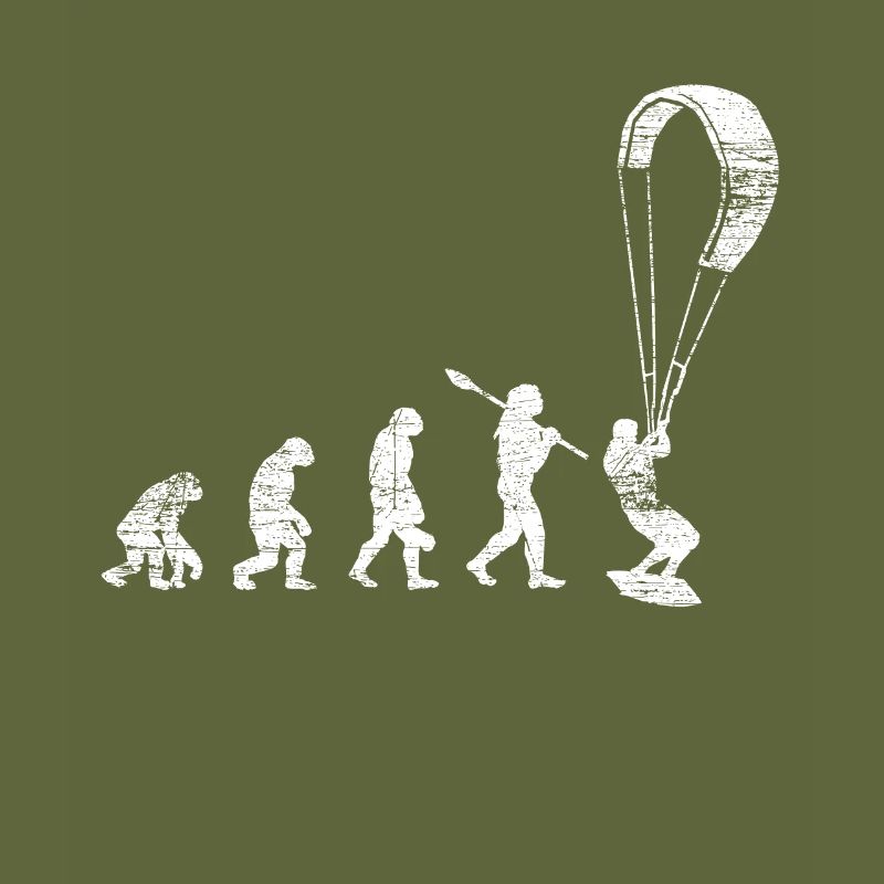 Kitesurfen Evolution