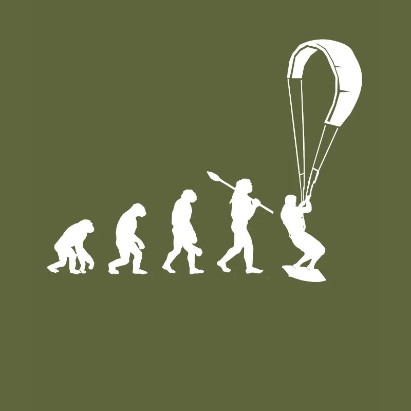 Evolution Kitesurfen