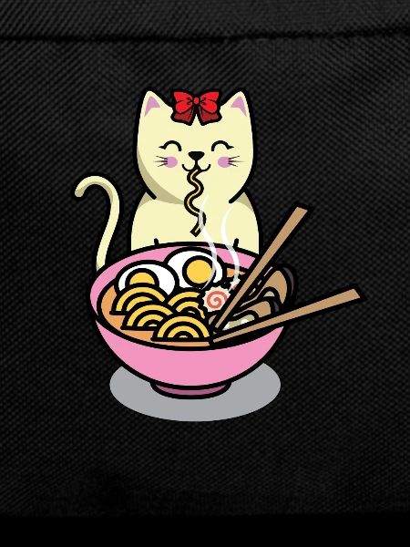 Sweet eating cat