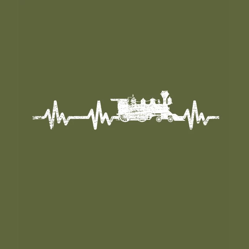 Model train heartbeat