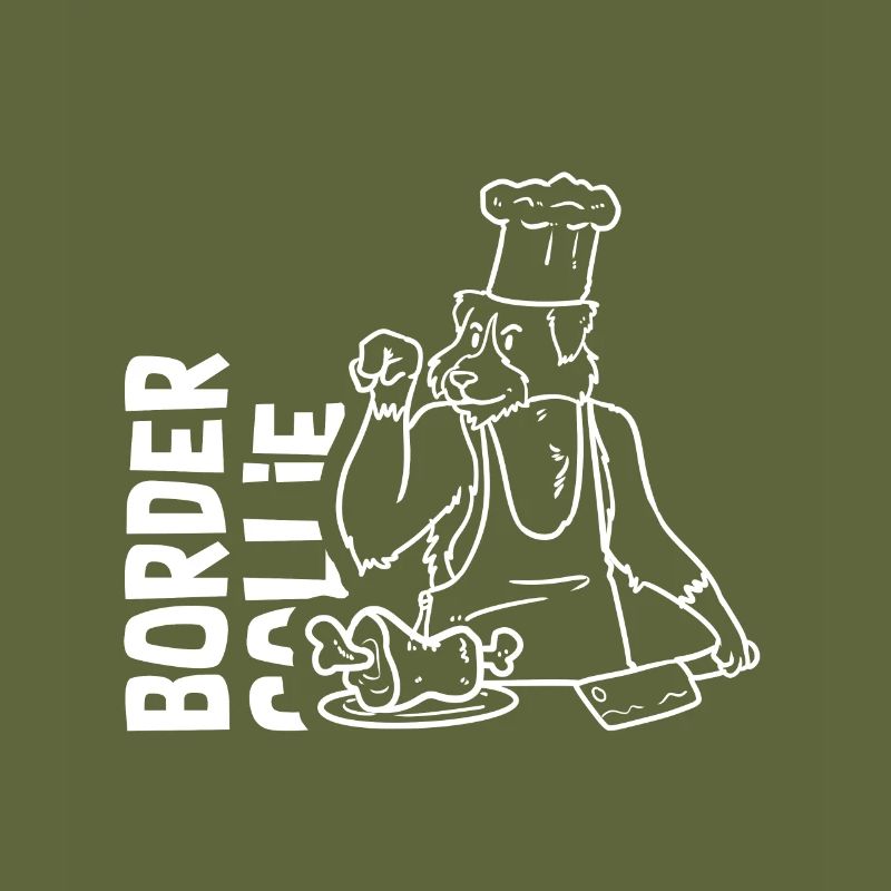 Border Collie Chef
