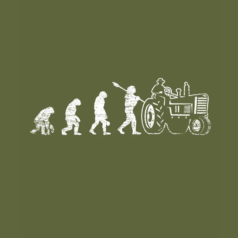 Evolution du tracteur