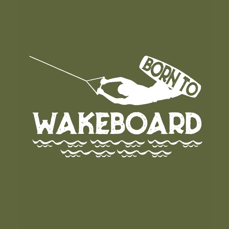 Wakeboarder de wakeboard