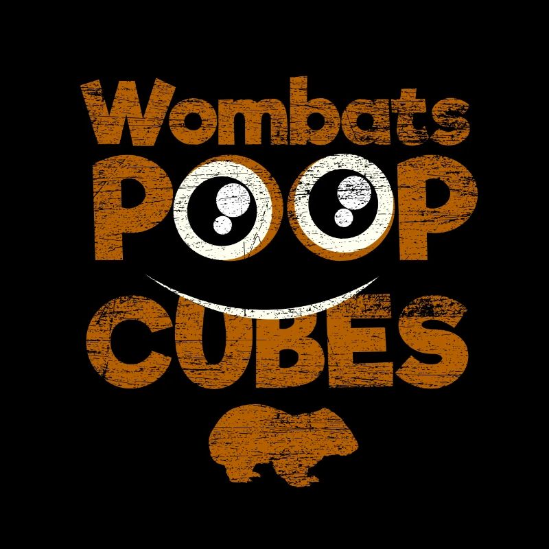 Fèces de wombat