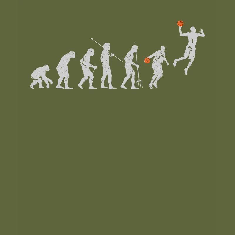 Evolution basketball
