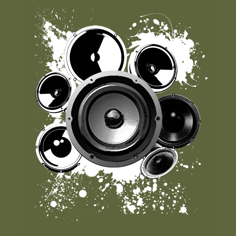 Speaker loudspeaker construction Hifi reference class techno