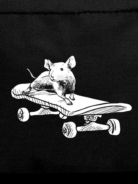 Mouse skateboard