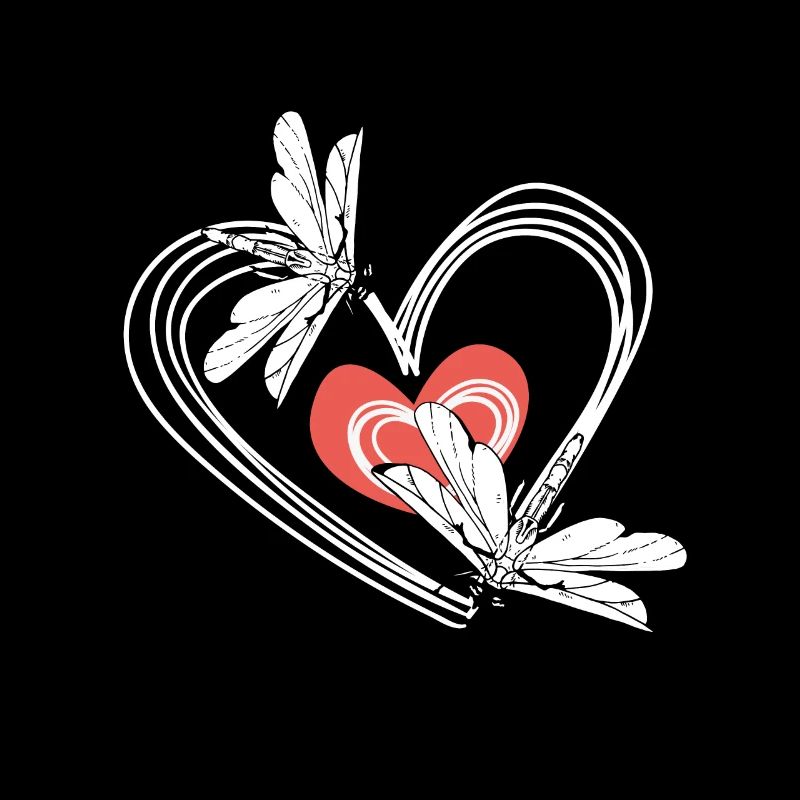 Libelle Liebe