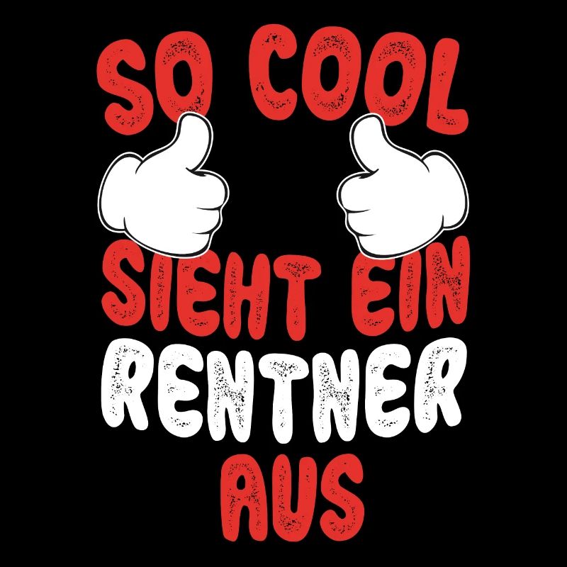 Cooles Ruhestand Rente Freizeit Fun Geschenk