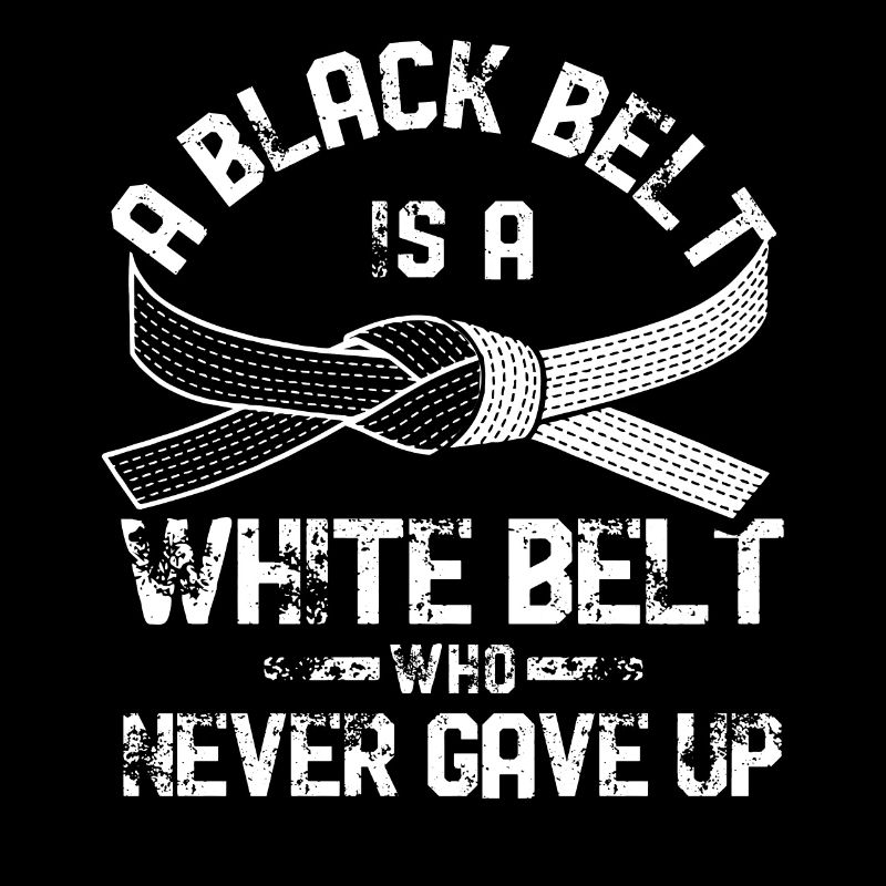 Judo Black Belt