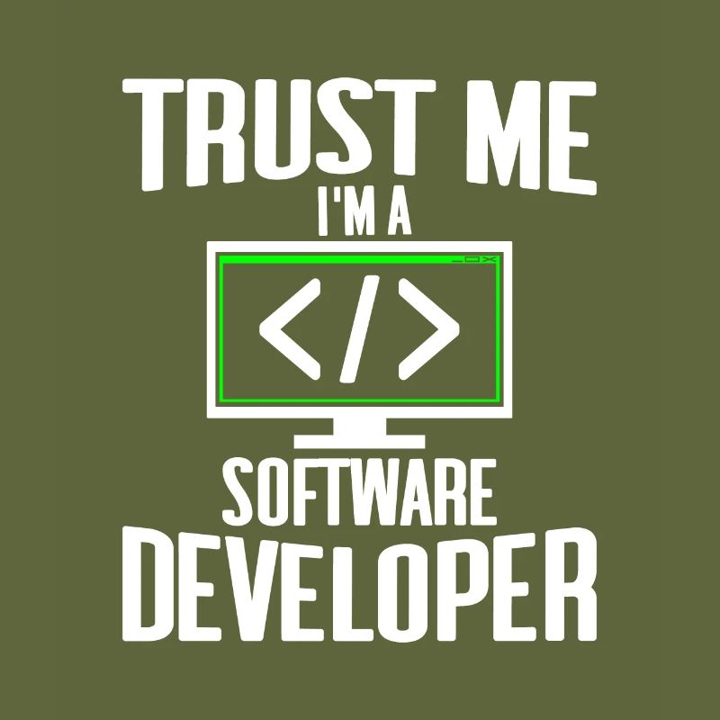 Trust me I'm a software developer gift online
